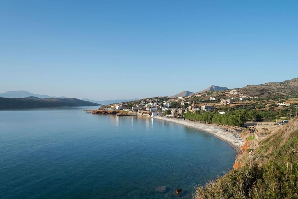 Plaka Elounda Cozy Apartment アイオス・ニコラオス エクステリア 写真