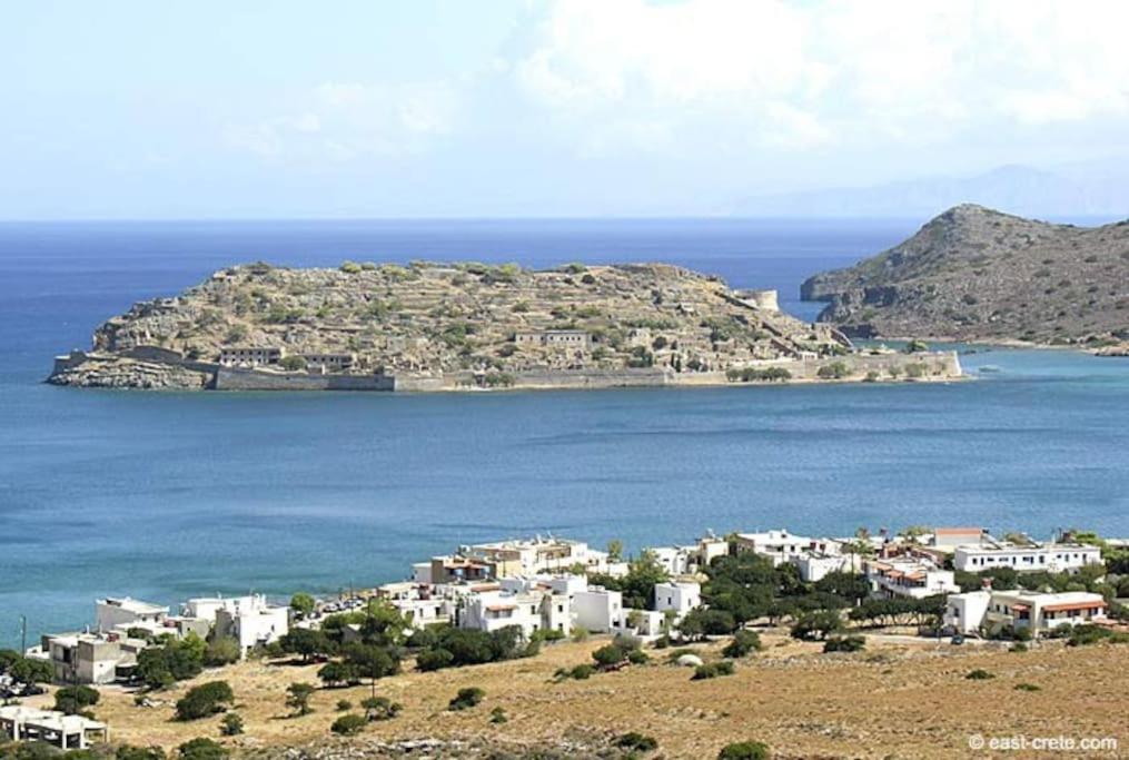 Plaka Elounda Cozy Apartment アイオス・ニコラオス エクステリア 写真