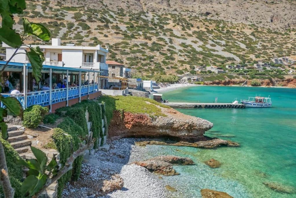 Plaka Elounda Cozy Apartment アイオス・ニコラオス エクステリア 写真
